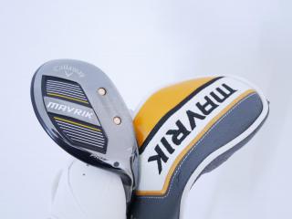 Fairway Wood : ไม้กระเทย Callaway Mavrik Pro (ปี 2021 Japan Spec.) Loft 18 ก้าน Fujikura MC 80 Flex S
