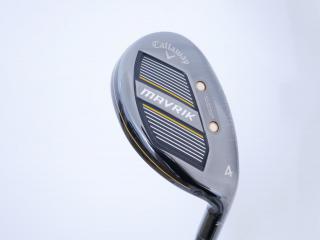 Fairway Wood : callaway : ไม้กระเทย Callaway Mavrik (ปี 2021 Japan Spec.) Loft 20 ก้าน Mitsubishi Diamana 50 Flex R