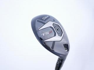 Fairway Wood : Titleist : **มีบุบ**  ไม้กระเทย Titleist TS2 (รุ่นปี 2019) Loft 25 ก้าน Tour AD T-60 Flex SR
