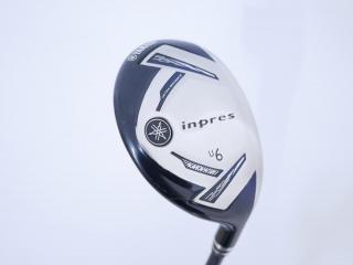 Fairway Wood : Yamaha : ไม้กระเทย Yamaha Inpres UD+2 (ออกปี 2019 ตีไกลมากๆ COR 0.815) Loft 24 Flex R