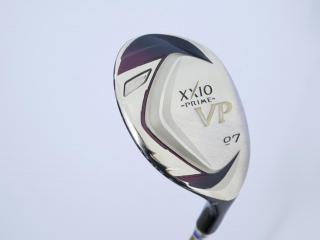 fairway_wood : ไม้กระเทย XXIO Prime VP (รุ่นท๊อปสุด ซุปเปอร์ซีเนียร์ เบาเพียงมากๆ) Loft 29 ก้าน VP-2000 (ก้านอ่อนเหมือน Flex R2 ครับ)
