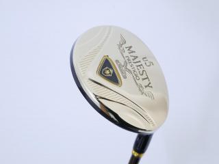 fairway_wood : ไม้กระเทย Maruman Majesty Prestigio Gold Premium (รุ่นท๊อปสุด ของใหม่ 3 หมื่นบาท) Loft 24 Flex R