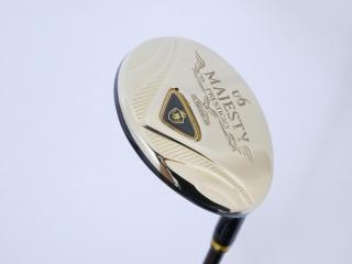 fairway_wood : ไม้กระเทย Maruman Majesty Prestigio Gold Premium (รุ่นท๊อปสุด ของใหม่ 3 หมื่นบาท) Loft 27 Flex R