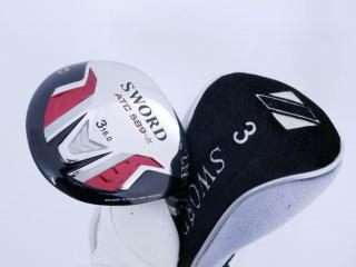 fairway_wood : หัวไม้ 3 Katana Sword ATC-589a (ปี 2015) Loft 16 ก้าน Speeder 589 Flex R