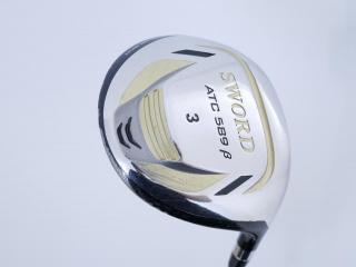 fairway_wood : หัวไม้ 3 Katana Sword ATC-589b (ปี 2017) Loft 16 ก้าน Fujikura Speeder 589b Flex SR
