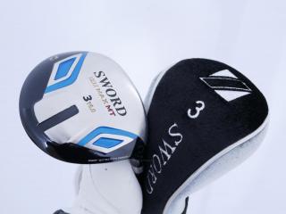 fairway_wood : หัวไม้ 3 Katana Sword Izu Max MT Loft 16 ก้านกราไฟต์ Speeder 589 Flex R
