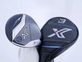 fairway_wood : หัวไม้ 3 XXIO X (รุ่นล่าสุด ปี 2024) Loft 15 ก้าน Miyazaki AX-3 Flex SR