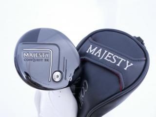 fairway_wood : หัวไม้ 5 Maruman MAJESTY Conquest BK (ปี 2021 รุ่นท้อปสุด) Loft 18 ก้าน Fujikura Speeder Evolution Flex SR