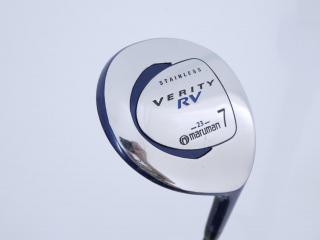 Fairway Wood : Maruman : หัวไม้ 7 Maruman VERITY RV Loft 23 Flex R