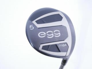 fairway_wood : หัวไม้ 5 PRGR New Egg (รุ่นปี 2021) Loft 17 Flex R (M-37)