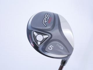 fairway_wood : หัวไม้ 5 PRGR RS Red (ปี 2021) Loft 17 ก้าน Fujikura Speeder Evolution Flex R