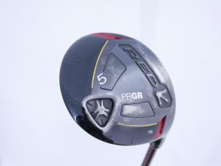 fairway_wood : หัวไม้ 5 PRGR Red (ออกปี 2018) Loft 19 Flex R (M-37)