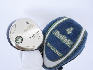 fairway_wood : หัวไม้ 4 S-Yard Exelight (เหมาะกับซีเนียร์) Loft 17 Flex R1