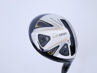 fairway_wood : หัวไม้ 5 Honma LB-818 (ออกปี 2022) Loft 18 ก้าน Honma Vizard 45 Flex R