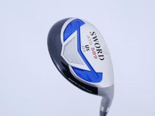 fairway_wood : ไม้กระเทย Katana Sword ATC-589 Loft 23 ก้าน Speeder 589 Flex SR