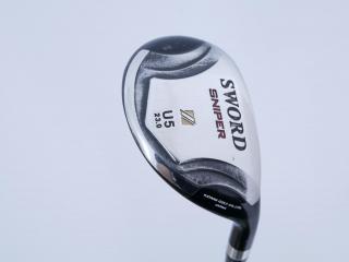 fairway_wood : ไม้กระเทย Katana Sword Sniper Loft 23 ก้าน Fujikura Speeder 589 Flex R
