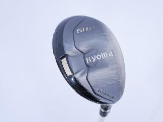fairway_wood : ไม้กระเทย Ryoma Utility (Titanium) Loft 27 ก้าน Fujikura MCH 50 Flex R