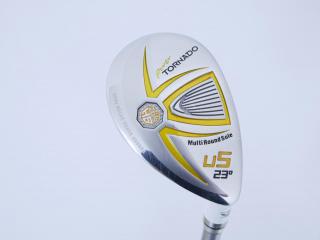 fairway_wood : ไม้กระเทย Kasco Power Tornado UT-Wedge (ออกปี 2018) Loft 23 Flex S