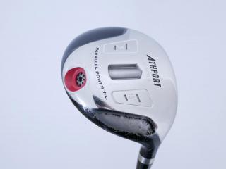 fairway_wood : หัวไม้ 5 Honma ATHPORT Loft 18 Flex R