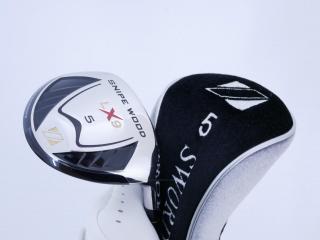 fairway_wood : หัวไม้ 5 Katana Snipe Wood LX-9 (มี Offset กันลูกเฟดออกขวา) Loft 20 Flex R