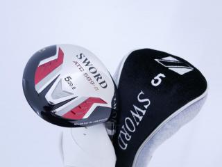 fairway_wood : หัวไม้ 5 Katana Sword ATC-589a (ปี 2015) Loft 20 ก้าน Speeder 589 Flex R