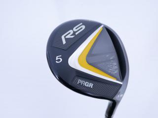fairway_wood : หัวไม้ 5 PRGR RS JUST (รุ่นปี 2024) Loft 18 ก้าน Mitsubishi Diamana Flex SR