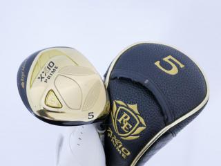 fairway_wood : หัวไม้ 5 XXIO Prime Royal Edition (รุ่นปี 2022 รุ่นท๊อปสุดๆ ของใหม่ 3 หมื่นบาท) Loft 18 ก้านกราไฟต์ SP-1100K Flex SR