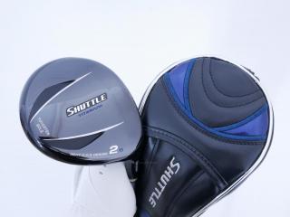 fairway_wood : หัวไม้ 2 Maruman Shuttle Titanium (ปี 2016) Loft 13 Flex R