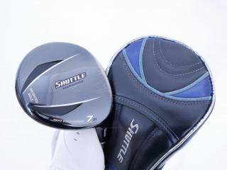 fairway_wood : หัวไม้ 7 Maruman Shuttle Titanium (ปี 2016) Loft 21 Flex R