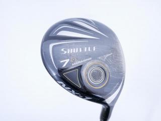 fairway_wood : หัวไม้ 7 Maruman Shuttle NX-1 Maraging (ปี 2018) Loft 21 Flex R
