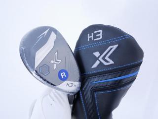 Fairway Wood : xxio : **ของใหม่ ยังไม่แกะพลาสติก** ไม้กระเทย XXIO X (รุ่นล่าสุด ปี 2024) Loft 18 ก้าน Miyazaki AX-3 Flex R