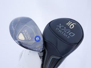 Fairway Wood : xxio : **ของใหม่ ยังไม่แกะพลาสติก** ไม้กระเทย XXIO Prime 12 (ออกปี 2023 ท๊อปสุด ตีง่าย ไกล) Loft 25 ก้านกราไฟต์ SP-1200 Flex R