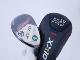 Fairway Wood : xxio : **ของใหม่ ยังไม่แกะพลาสติก** ไม้กระเทย XXIO 13 Red (ออกปี 2024) Loft 23 ก้าน MP-1300 Flex SR