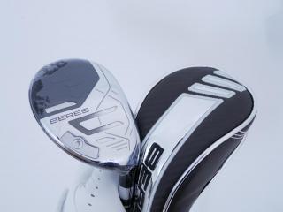 Fairway Wood : Honma : **ของใหม่ ยังไม่แกะพลาสติก** ไม้กระเทย Honma Beres 09 (รุ่นล่าสุด ออกปี 2024) Loft 22 ก้าน Honma ARMRQ FX Flex R (2 ดาว)