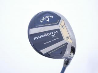 Fairway Wood : callaway : หัวไม้ 3 Callaway Paradym X (รุ่นปี 2023 Japan Spec.) Loft 15 (ปรับได้) ก้าน Fujikura Ventus TR 5 Flex SR