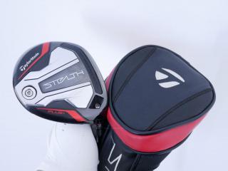Fairway Wood : Taylormade : หัวไม้ 3 Taylormade Stealth Plus Titanium (ออกปี 2022) Loft 13.5 ก้าน Mitsubishi Diamana TM60 Flex S