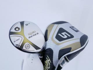Fairway Wood : Honma : **มีบุบ ก้าน 3 ดาว** หัวไม้ 5 Honma Beres S-02 Loft 18 ก้าน ARMRQ 6 (49) Flex SR (3 ดาว)