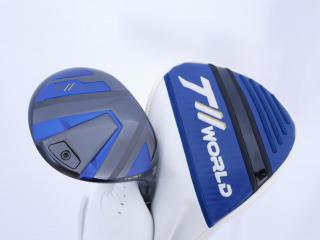 Fairway Wood : Honma : **ก้าน 3 ดาว** หัวไม้ 3 Honma Tour World TW767 (รุ่นล่าสุด ออกปี 2025) Loft 15 ก้าน Honma Vizard EZ-C Flex R (3 ดาว)