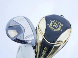 fairway_wood : **ของใหม่ ยังไม่แกะพลาสติก** หัวไม้ 3 Kamuiworks KM-300 (หน้าเด้ง มีสปริงข้างใน หายากมาก) Loft 15 ก้าน Fujikura Double Kick Flex S