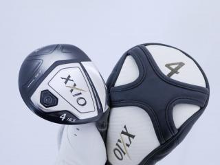 fairway_wood : **มีบุบ** หัวไม้ 4 XXIO 10 Miyazaki Model (ปี 2019) Loft 16.5 ก้าน Miyazaki Waena Flex SR