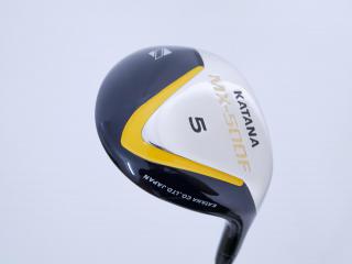 Fairway Wood : Katana : หัวไม้ 5 Katana MX-500F Loft 20 Flex R