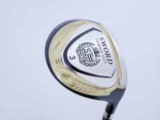 fairway_wood : หัวไม้ 3 Katana Sword Sniper 589 (ปี 2017) Loft 16 ก้าน Fujikura Speeder 589 Flex R