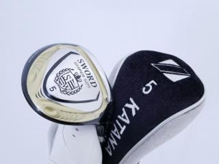Fairway Wood : Katana : หัวไม้ 5 Katana Sword Sniper 589 (ปี 2017) Loft 19 ก้าน Fujikura Speeder 589 Flex R