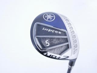 fairway_wood : **มีบุบ** หัวไม้ 5 Yamaha Inpres UD+2 (ออกปี 2021 เบา สบาย ไกล) Loft 17 ก้าน Fujikura Air Speeder Flex R