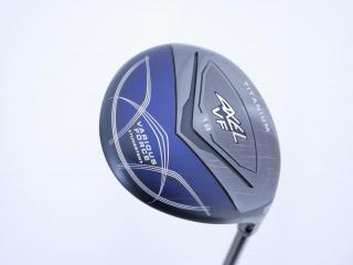 Fairway Wood : Tsuruya : หัวไม้ 5 Tsuruya AXEL VF (รุ่นปี 2022) Loft 18 Flex S