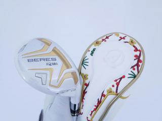 fairway_wood : **ของใหม่ ยังไม่แกะพลาสติก** ไม้กระเทย Honma Beres AIZU (รุ่นล่าสุด ปี 2023) Loft 19 ก้าน Honma ARMRQ MX Flex S (2 ดาว)
