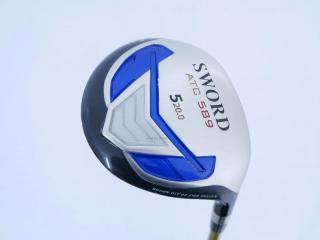 fairway_wood : หัวไม้ 5 Katana Sword ATC-589 Loft 20 ก้าน Speeder 589 Flex SR