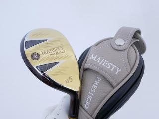 fairway_wood : ไม้กระเทย Maruman MAJESTY Prestigio 13 (รุ่นล่าสุด ปี 2025 รุ่นท้อปสุด ของใหม่ 2 หมื่นกว่าบาท) Loft 22 Flex R