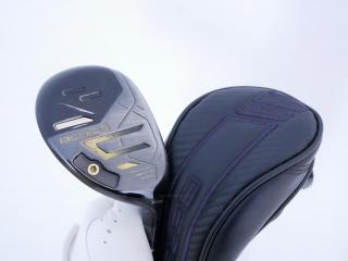 Fairway Wood : Honma : ไม้กระเทย Honma Beres 09 Black (ออกปี 2024) Loft 19 ก้าน Honma ARMRQ FX Black Flex R