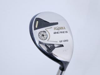Fairway Wood : Honma : **ก้าน 3 ดาว มีบุบ** ไม้กระเทย Honma Beres U-05 (รุ่นปี 2017) Loft 22 ก้าน ARMRQ ∞ (48) Flex R (3 ดาว)
